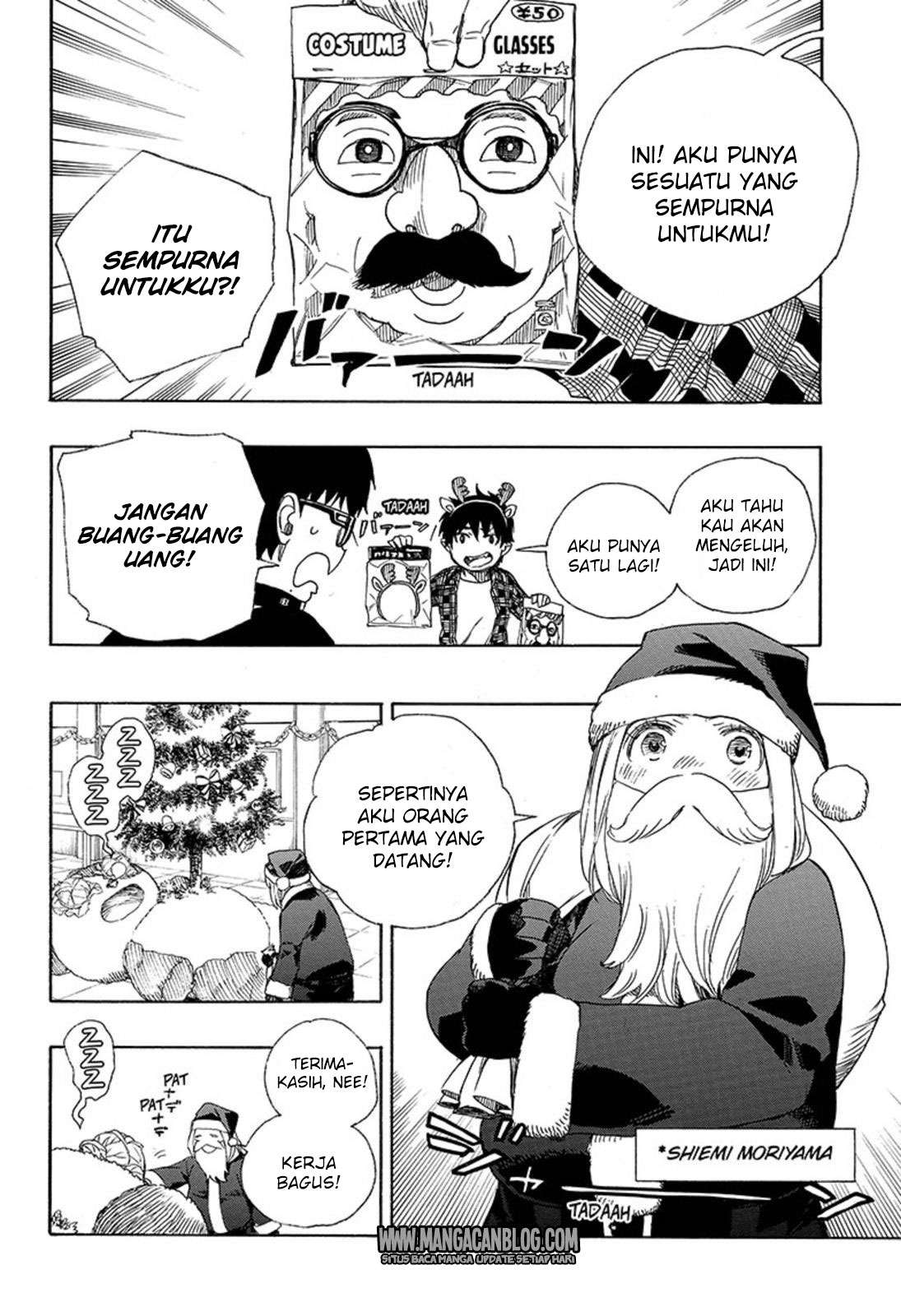 Ao no Exorcist Chapter 89 Gambar 4