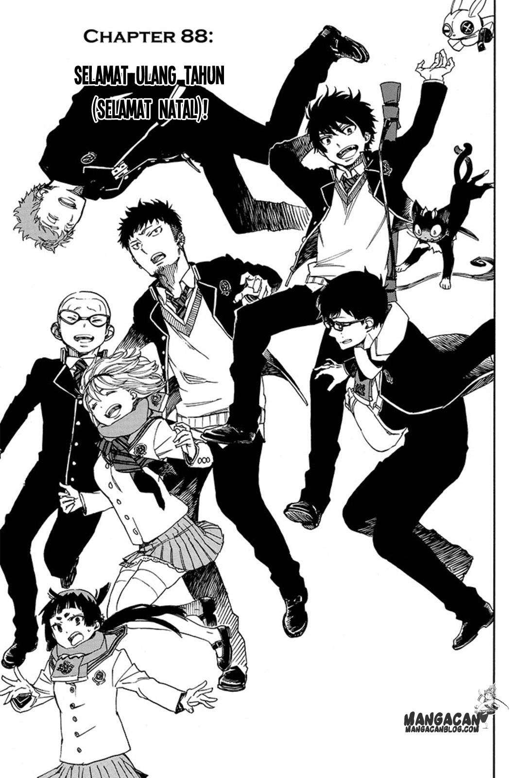 Baca Komik Ao no Exorcist Chapter 88 Gambar 1