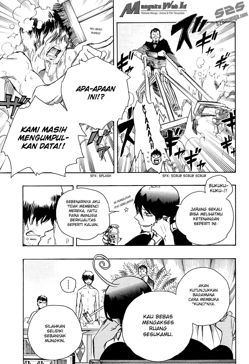 Ao no Exorcist Chapter 86 Gambar 13