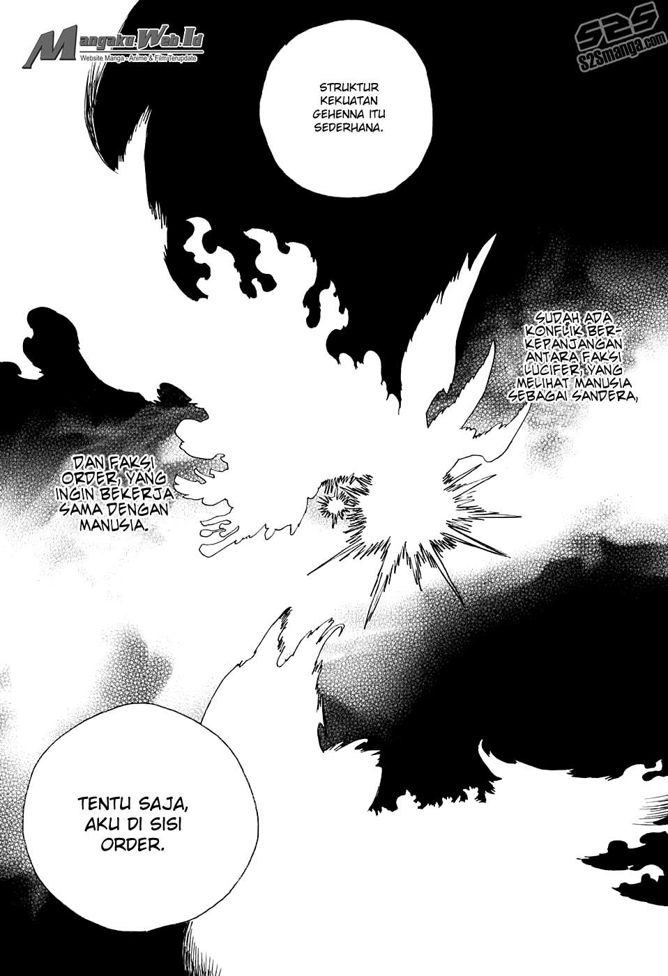 Ao no Exorcist Chapter 86 Gambar 15
