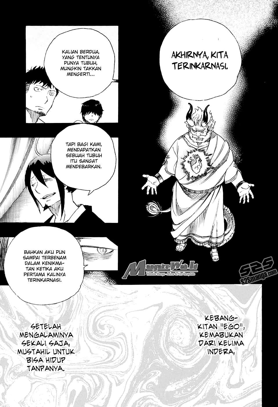 Ao no Exorcist Chapter 86 Gambar 17