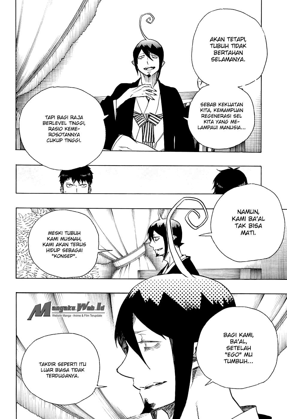 Ao no Exorcist Chapter 86 Gambar 18