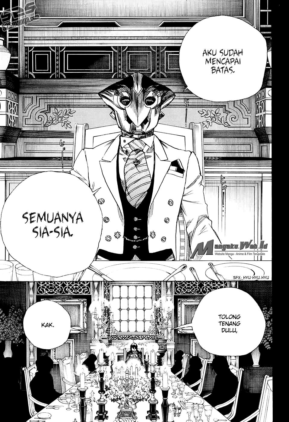 Ao no Exorcist Chapter 86 Gambar 21