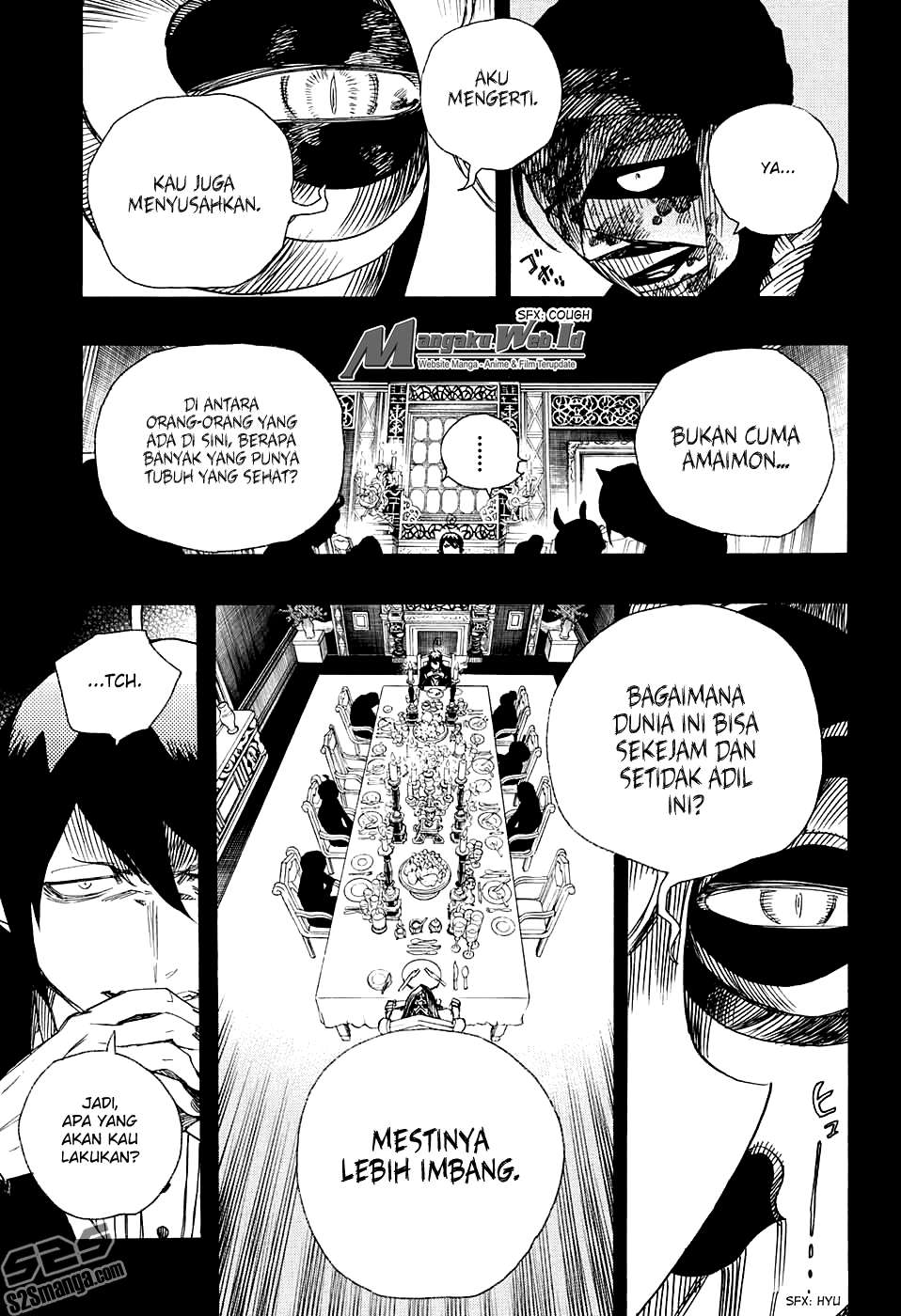 Ao no Exorcist Chapter 86 Gambar 23
