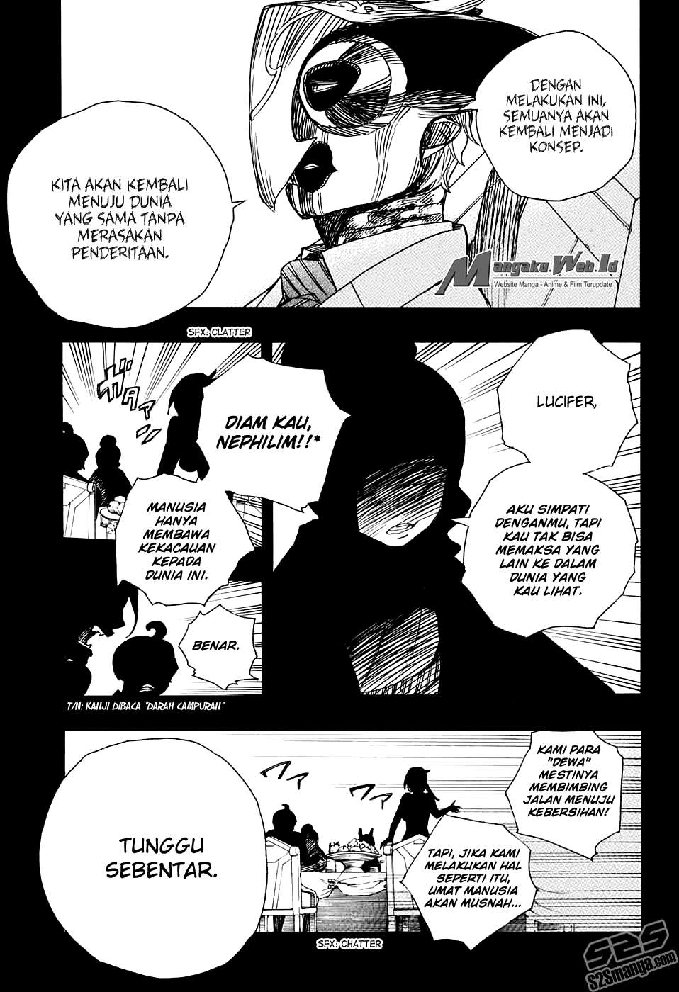 Ao no Exorcist Chapter 86 Gambar 25