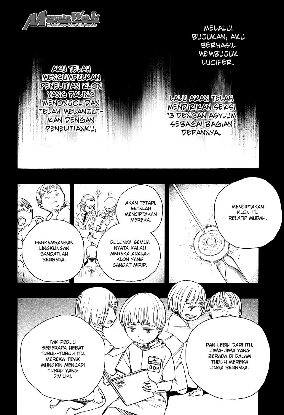 Ao no Exorcist Chapter 86 Gambar 28