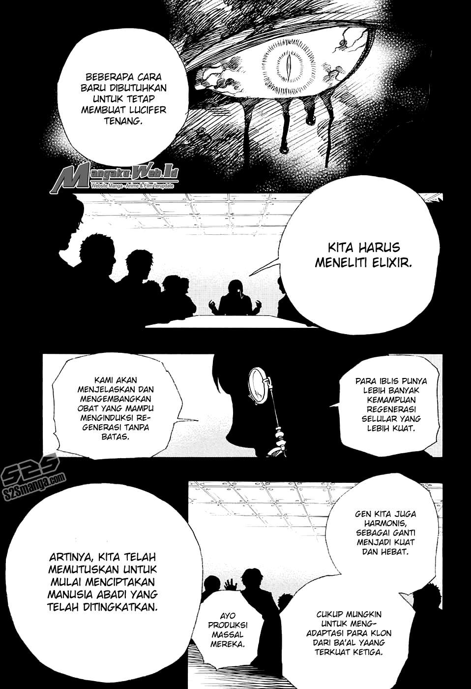 Ao no Exorcist Chapter 86 Gambar 29