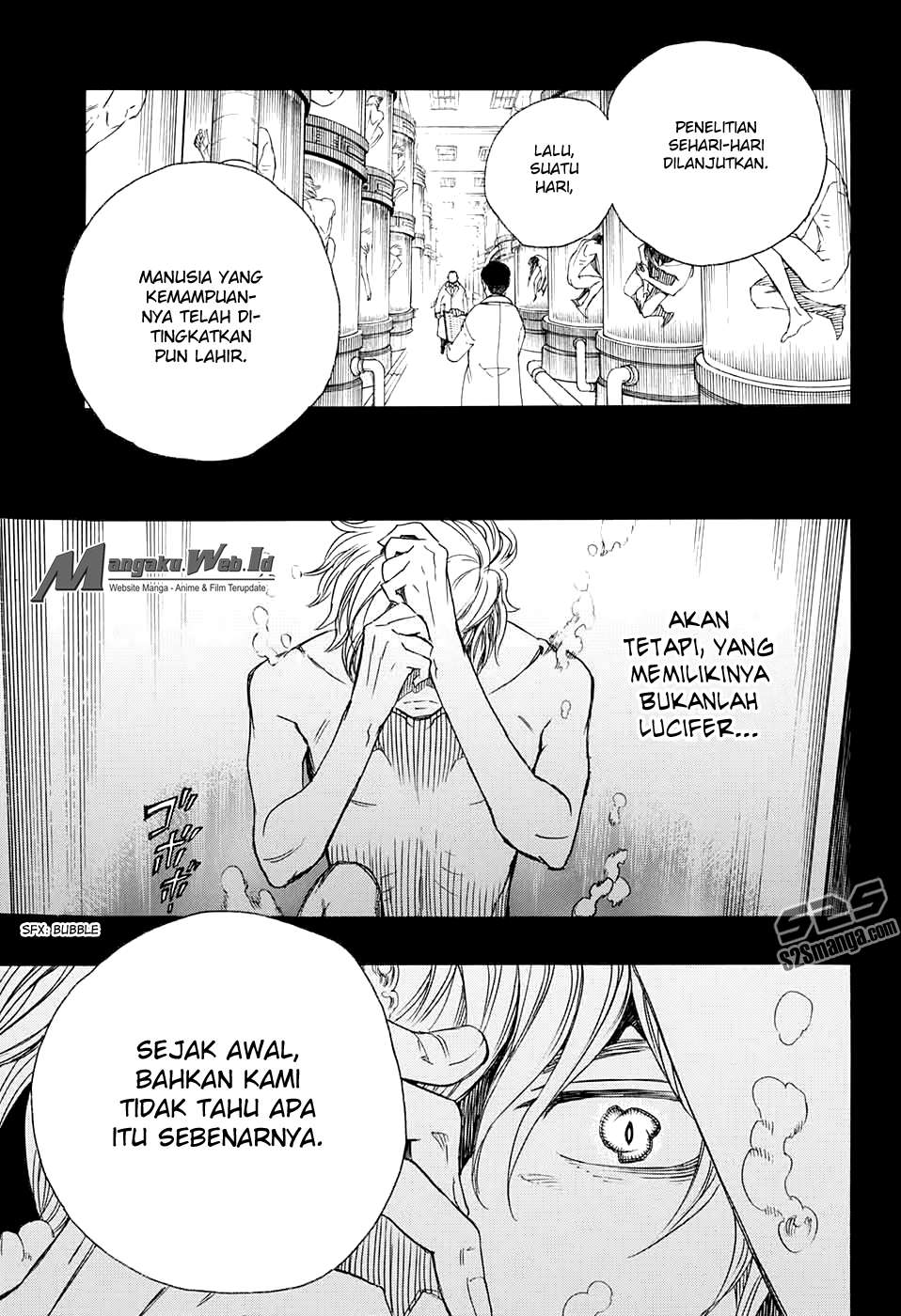 Ao no Exorcist Chapter 86 Gambar 31