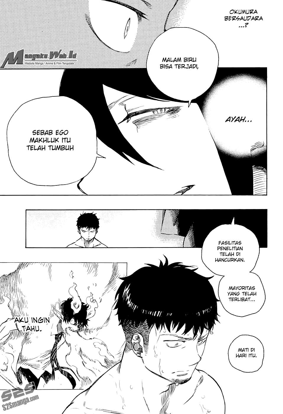 Ao no Exorcist Chapter 86 Gambar 33