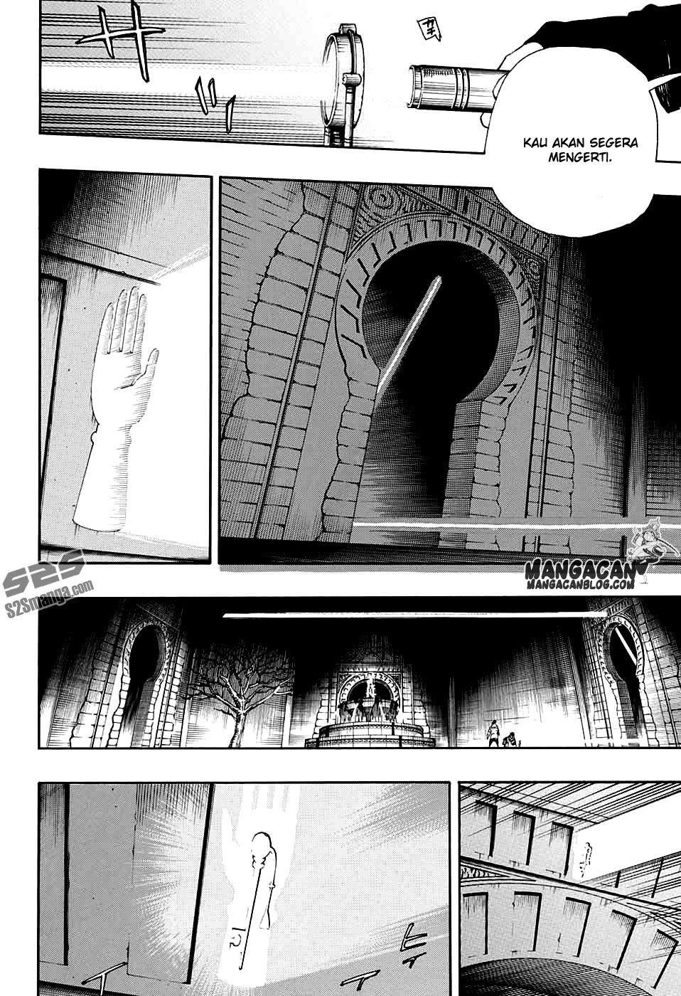 Ao no Exorcist Chapter 84 Gambar 18