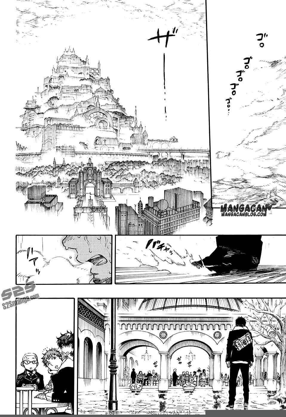 Baca Manga Ao no Exorcist Chapter 84 Gambar 2