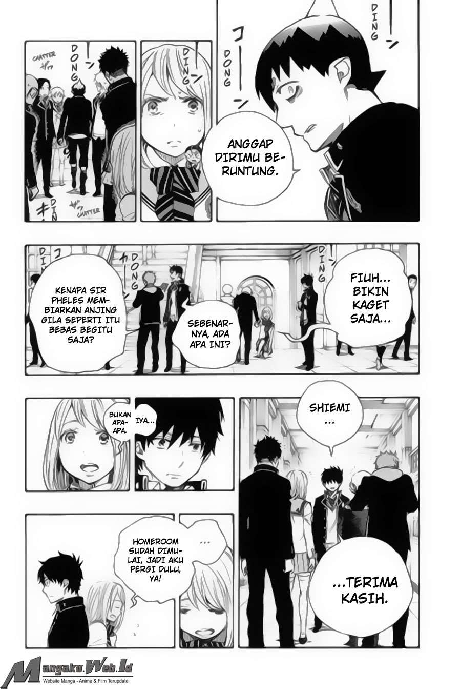 Ao no Exorcist Chapter 83 Gambar 13