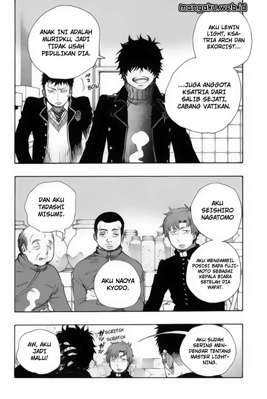 Ao no Exorcist Chapter 83 Gambar 23