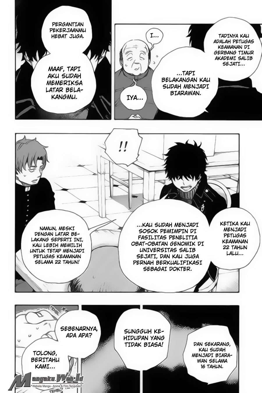 Ao no Exorcist Chapter 83 Gambar 25