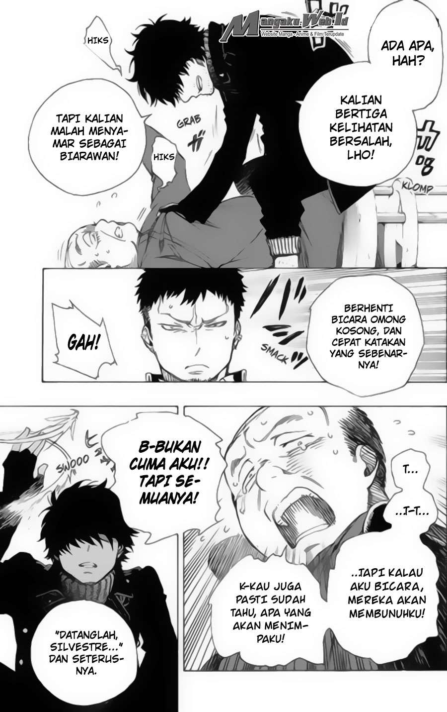 Ao no Exorcist Chapter 83 Gambar 28