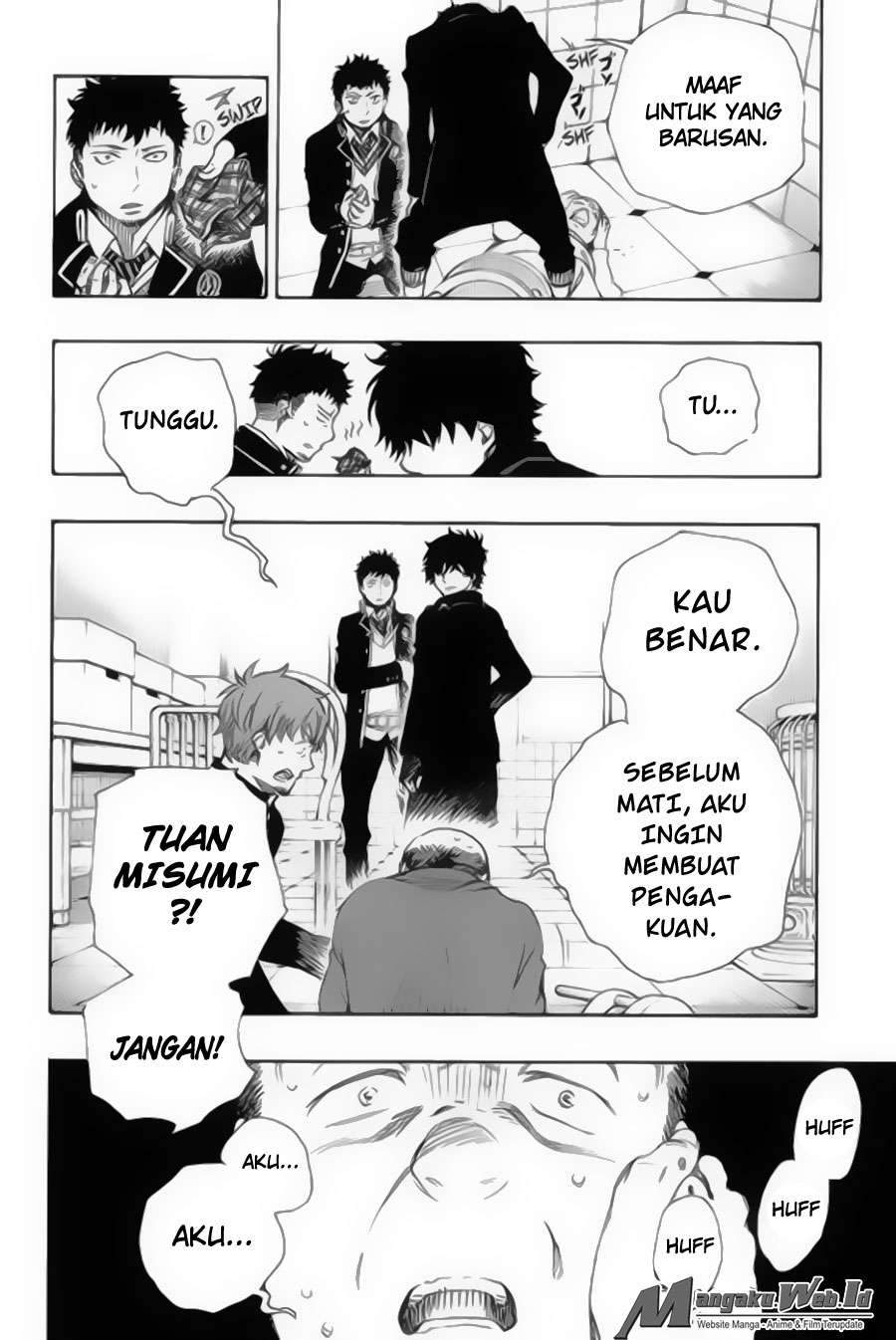Ao no Exorcist Chapter 83 Gambar 31