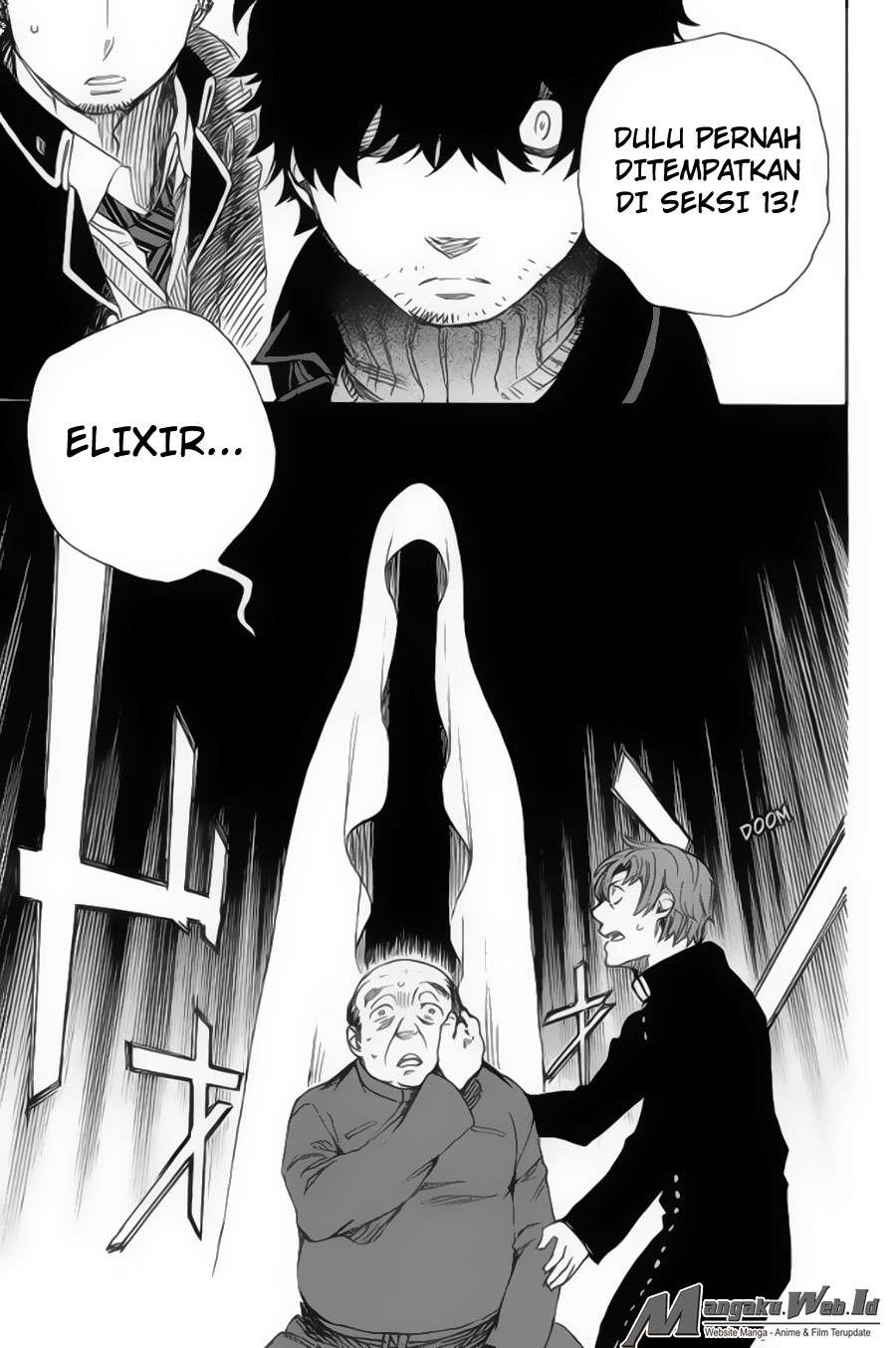 Ao no Exorcist Chapter 83 Gambar 32