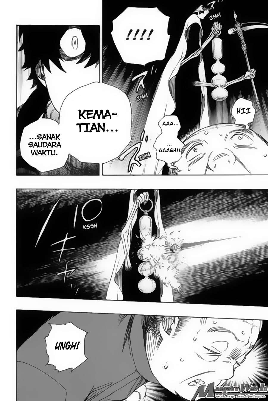 Ao no Exorcist Chapter 83 Gambar 33
