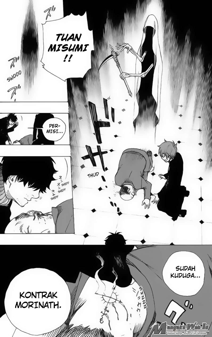 Ao no Exorcist Chapter 83 Gambar 34