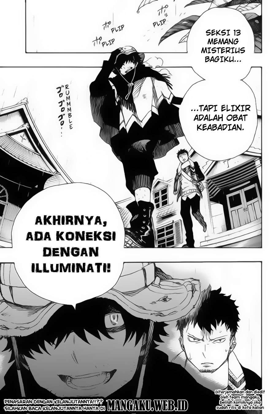 Ao no Exorcist Chapter 83 Gambar 36