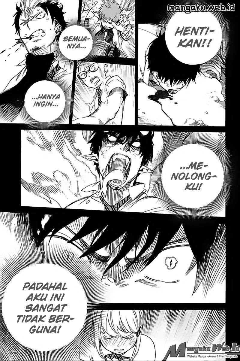 Ao no Exorcist Chapter 83 Gambar 4