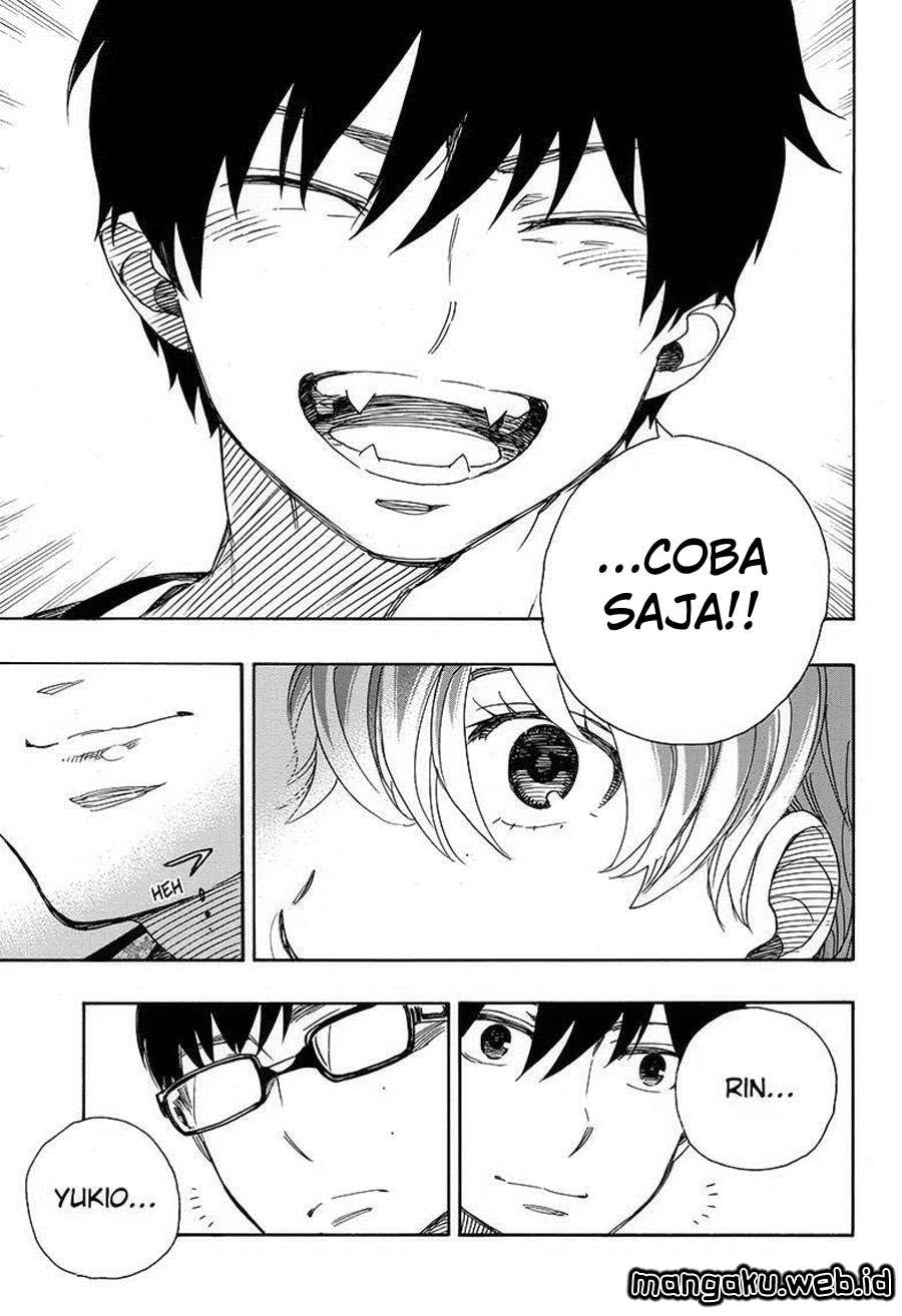 Ao no Exorcist Chapter 80 Gambar 10