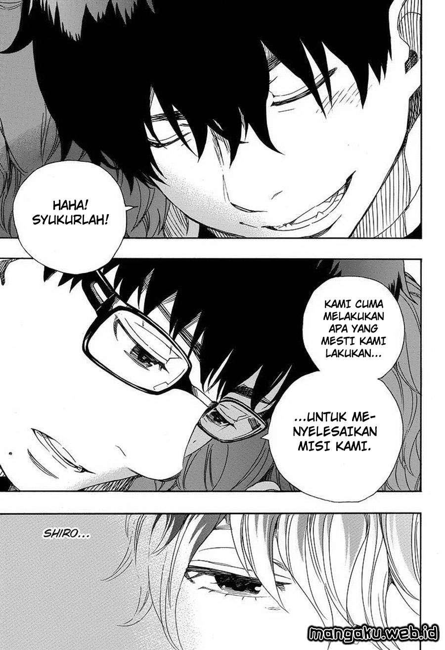 Ao no Exorcist Chapter 80 Gambar 12