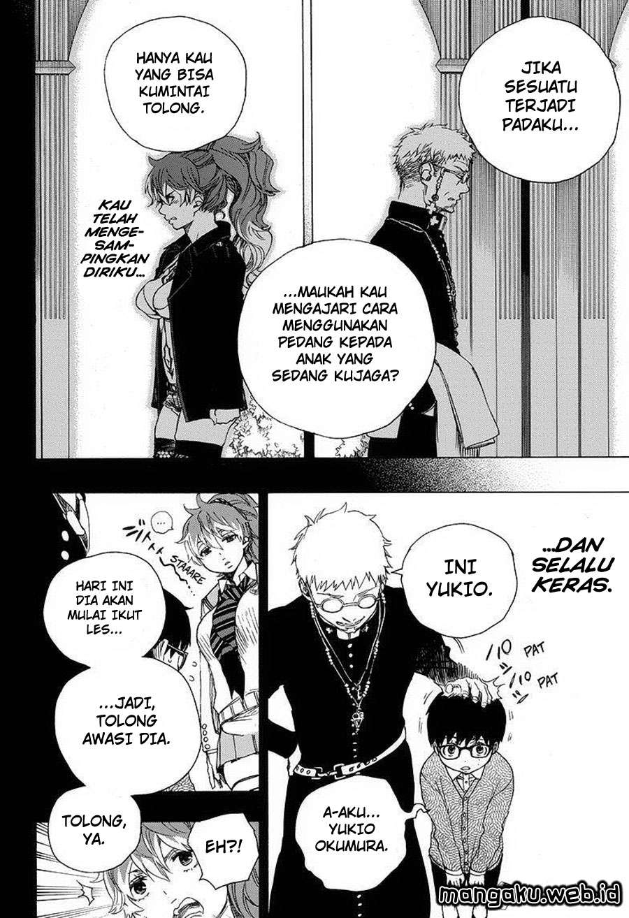 Ao no Exorcist Chapter 80 Gambar 13