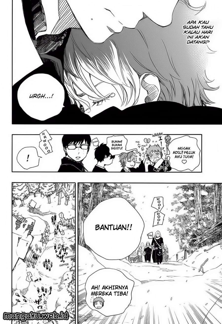 Ao no Exorcist Chapter 80 Gambar 15