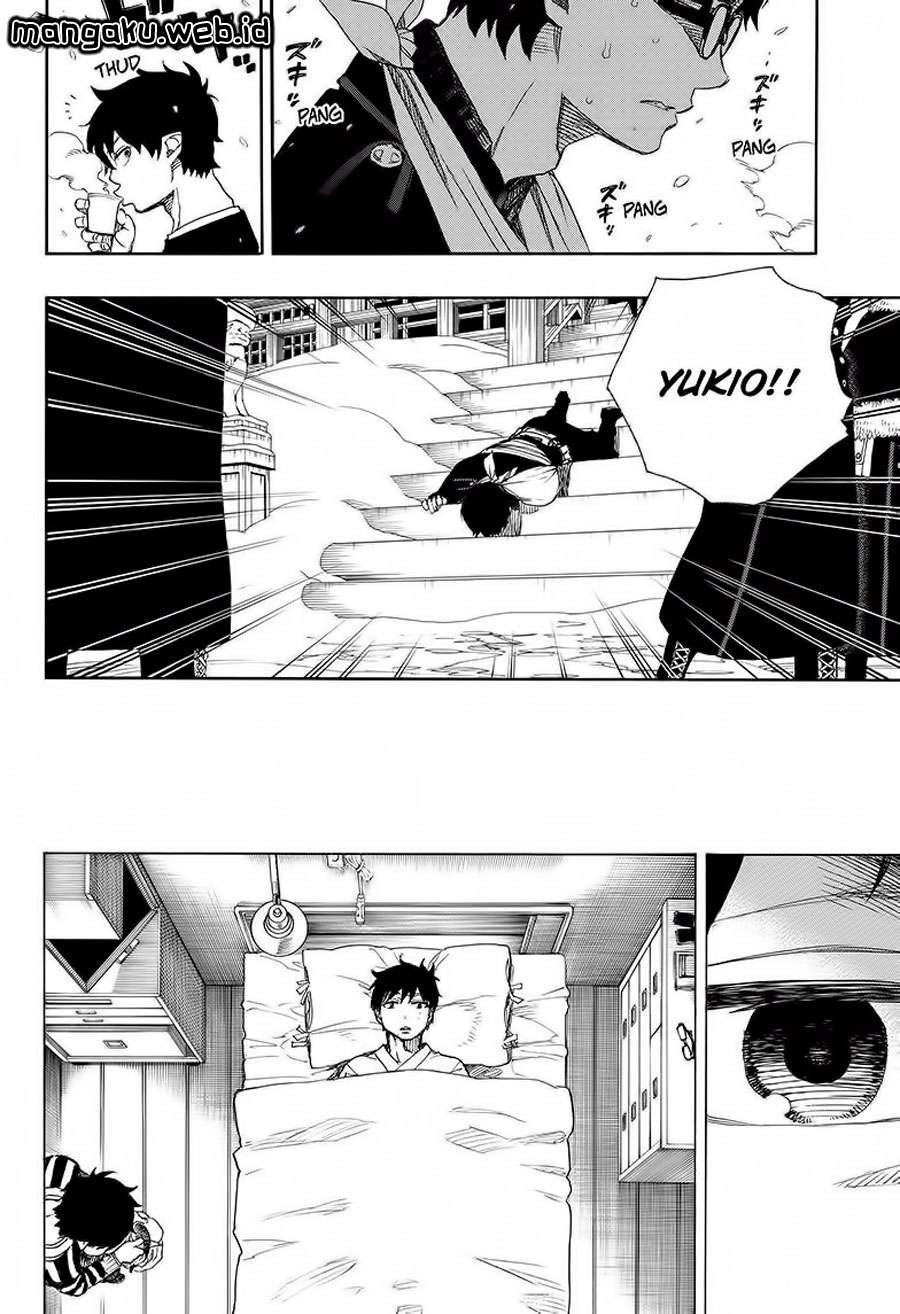 Ao no Exorcist Chapter 80 Gambar 21