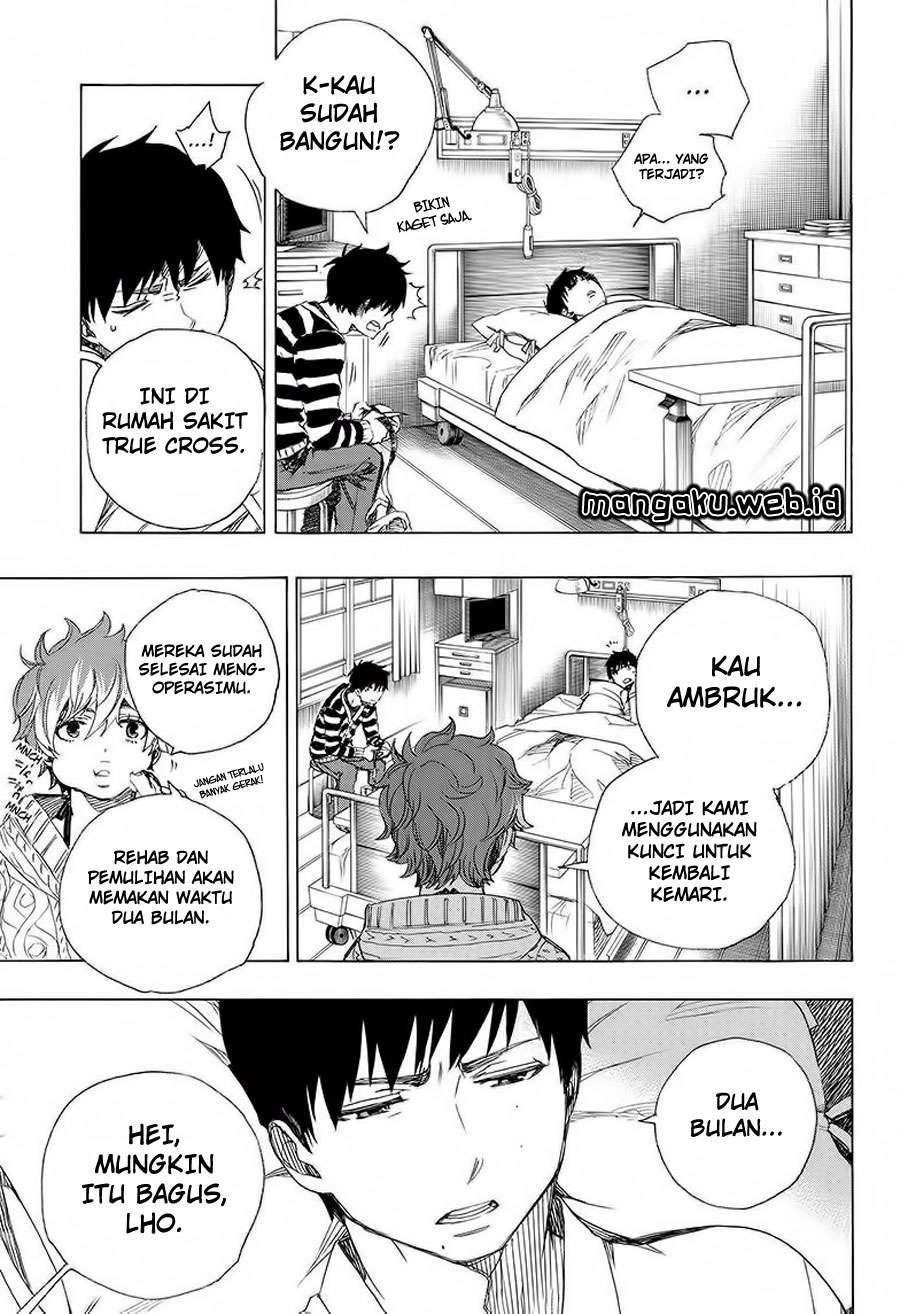 Ao no Exorcist Chapter 80 Gambar 22