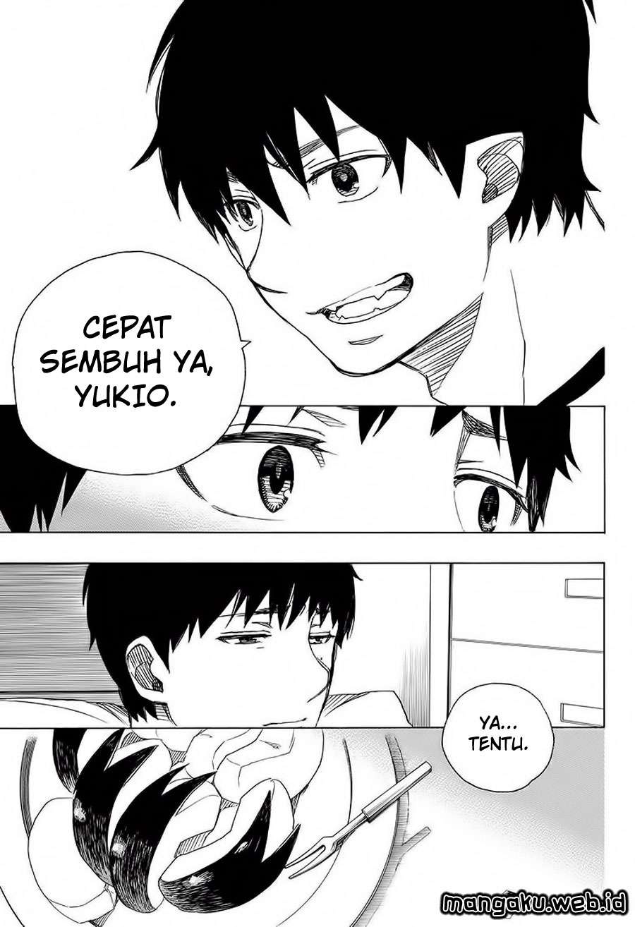 Ao no Exorcist Chapter 80 Gambar 24
