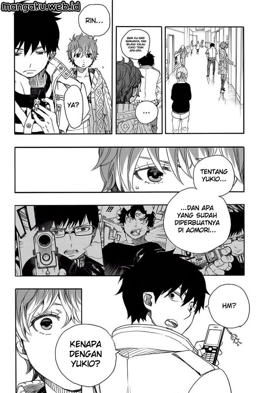 Ao no Exorcist Chapter 80 Gambar 25