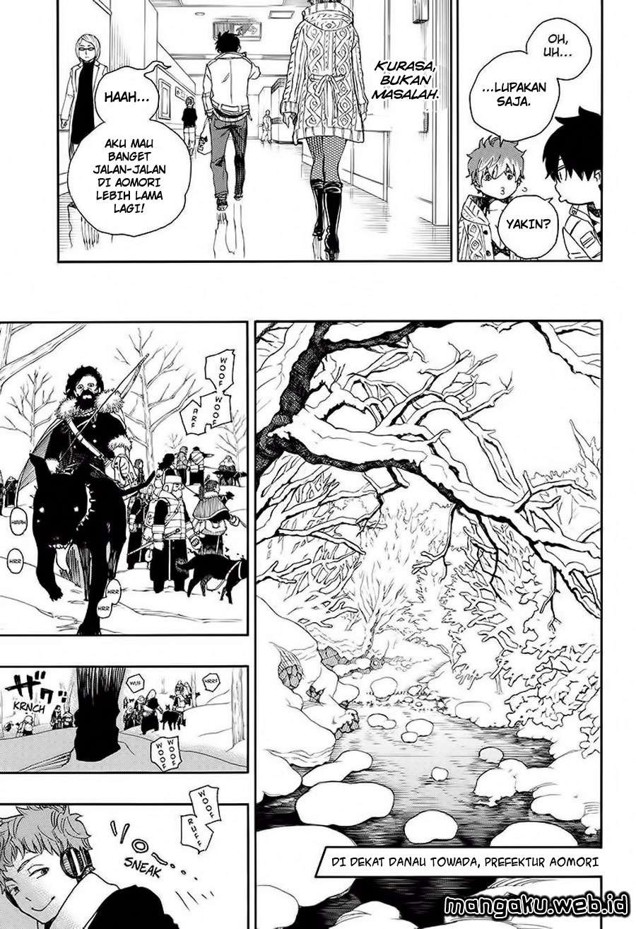 Ao no Exorcist Chapter 80 Gambar 26
