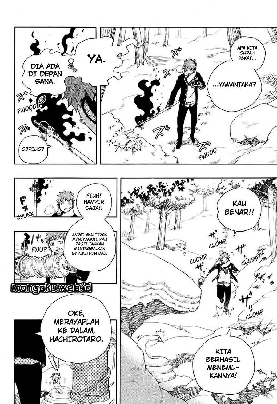 Ao no Exorcist Chapter 80 Gambar 27