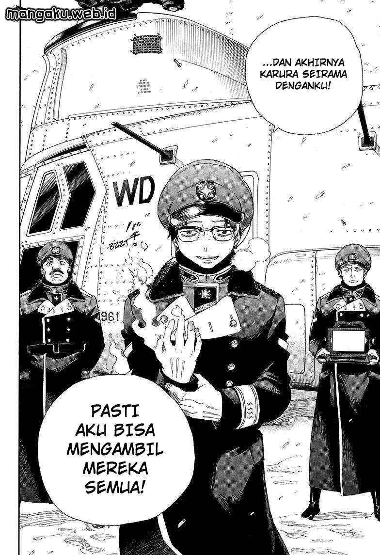 Ao no Exorcist Chapter 80 Gambar 29