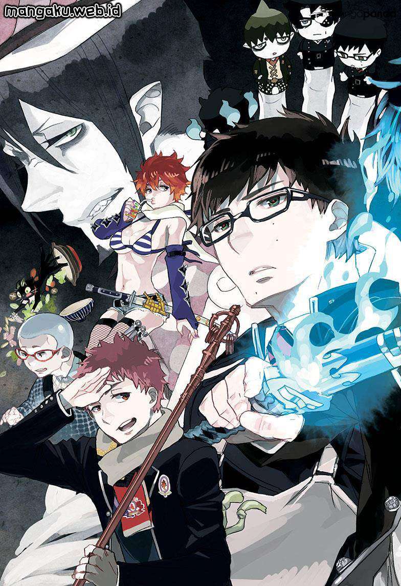 Ao no Exorcist Chapter 80 Gambar 3