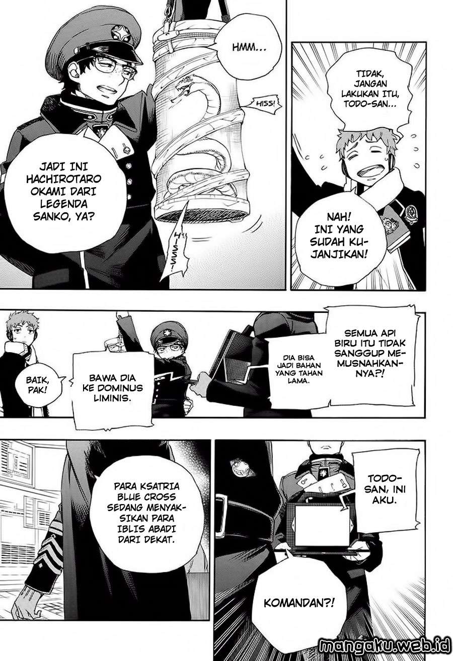 Ao no Exorcist Chapter 80 Gambar 30