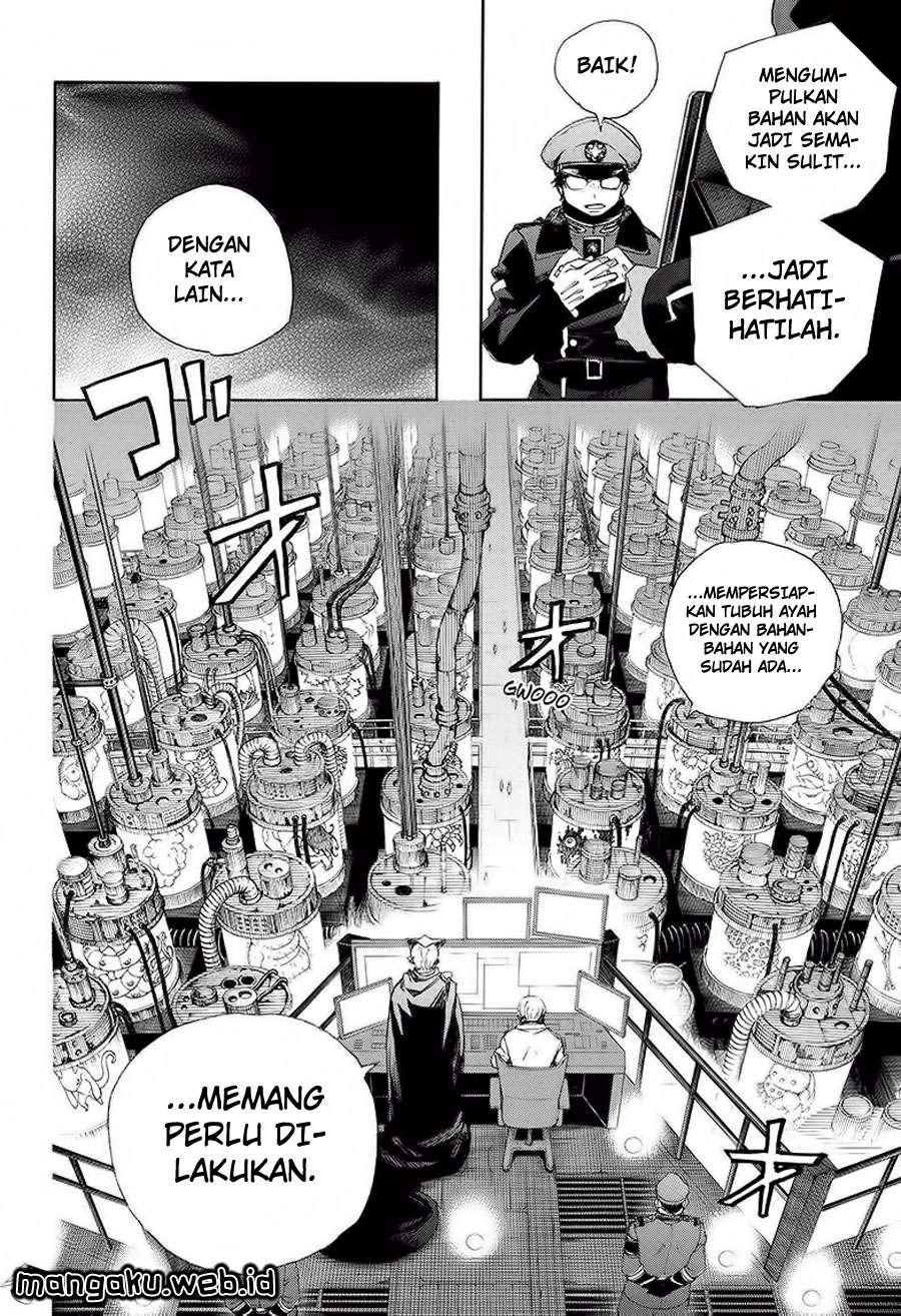 Ao no Exorcist Chapter 80 Gambar 31