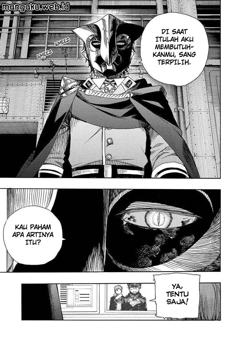 Ao no Exorcist Chapter 80 Gambar 32