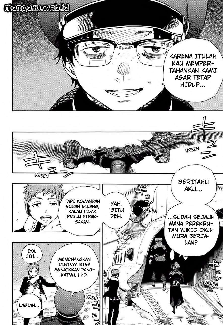 Ao no Exorcist Chapter 80 Gambar 33