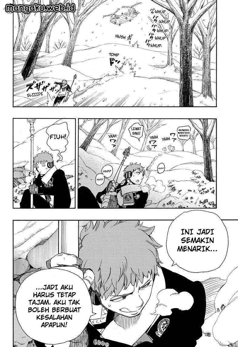 Ao no Exorcist Chapter 80 Gambar 35