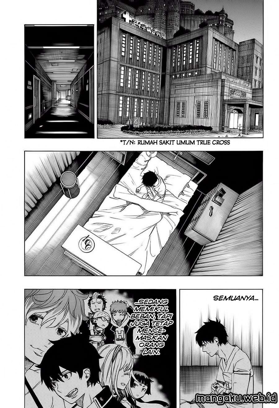 Ao no Exorcist Chapter 80 Gambar 36