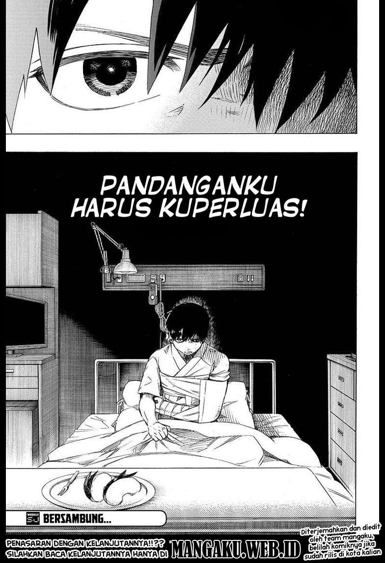 Ao no Exorcist Chapter 80 Gambar 38