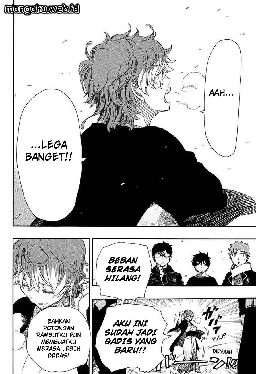 Ao no Exorcist Chapter 80 Gambar 7