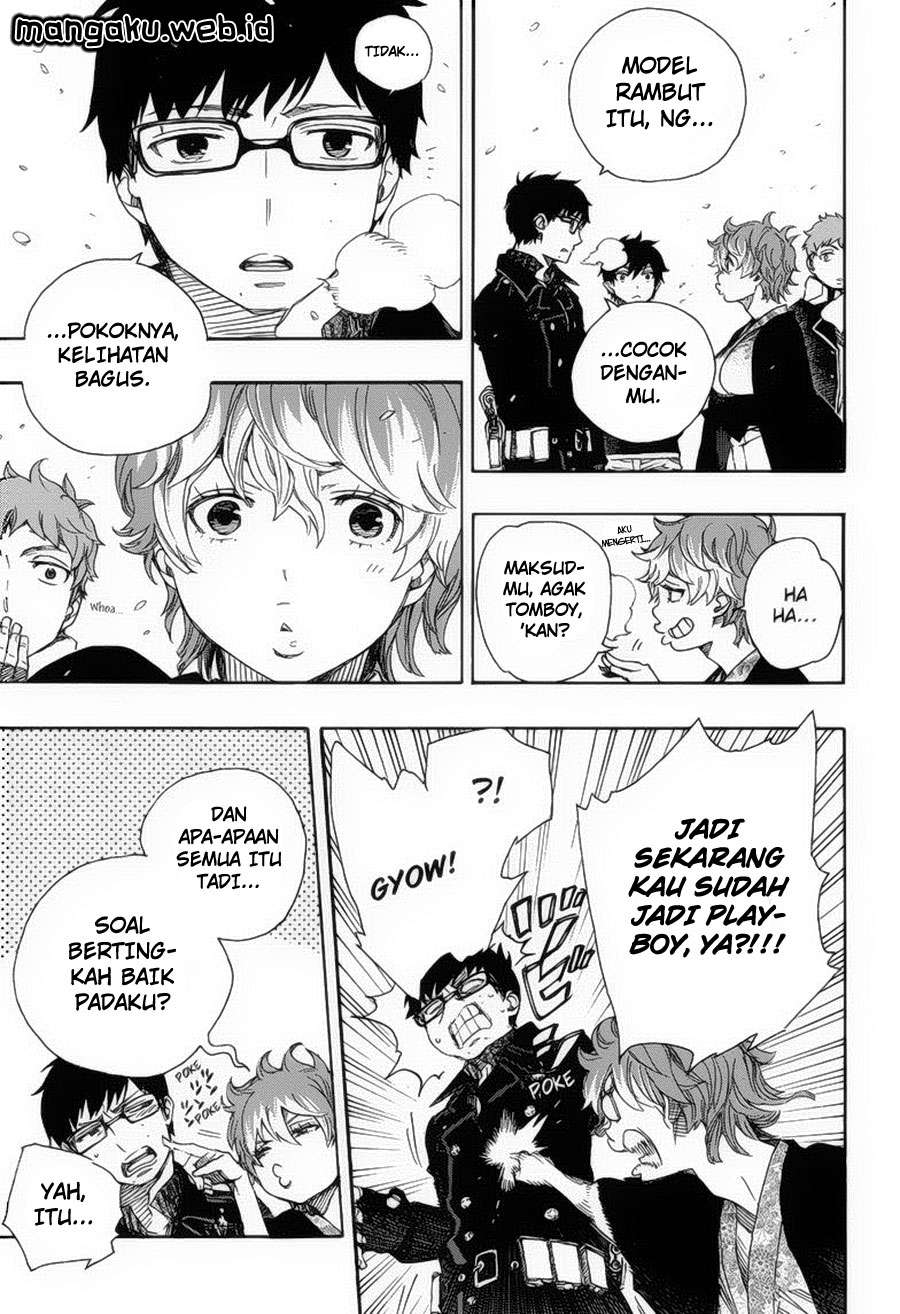 Ao no Exorcist Chapter 80 Gambar 8