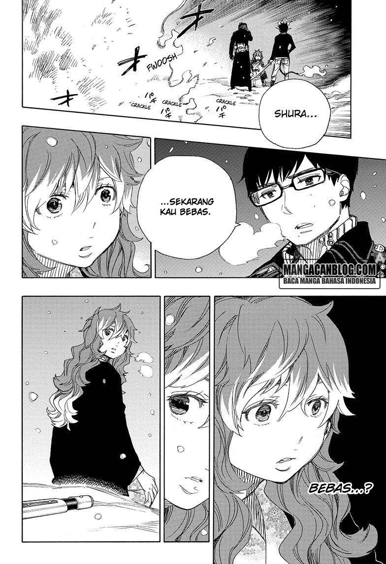 Baca Manga Ao no Exorcist Chapter 78 Gambar 2