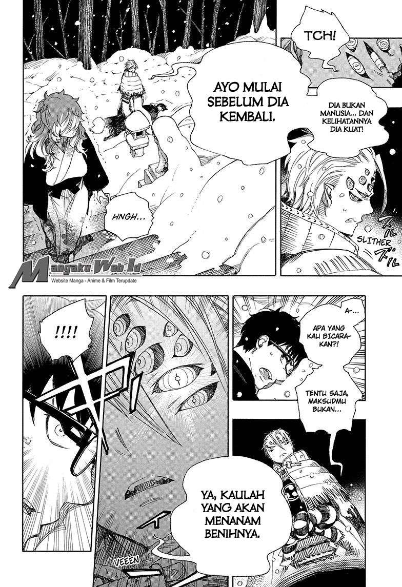 Baca Manga Ao no Exorcist Chapter 77 Gambar 2
