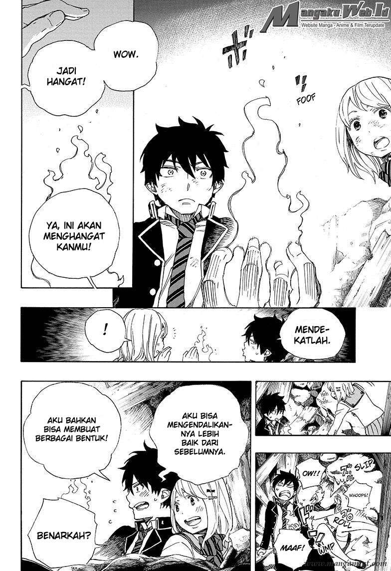 Ao no Exorcist Chapter 73 Gambar 22