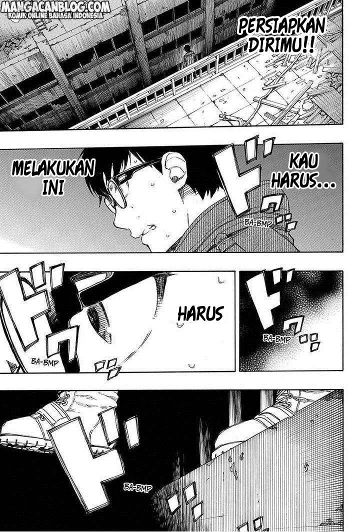 Ao no Exorcist Chapter 72 Gambar 12